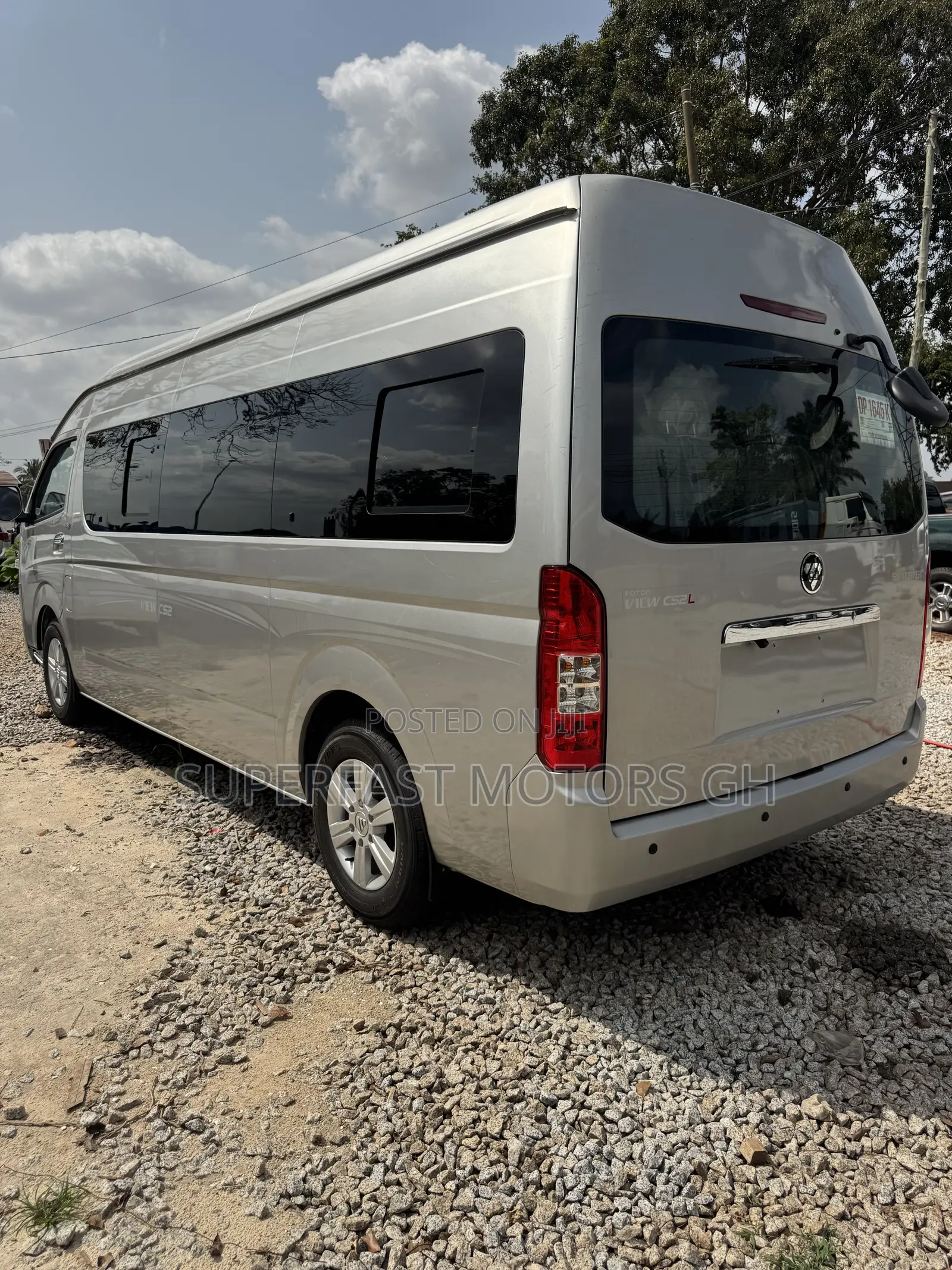 New Foton View 2024 Silver