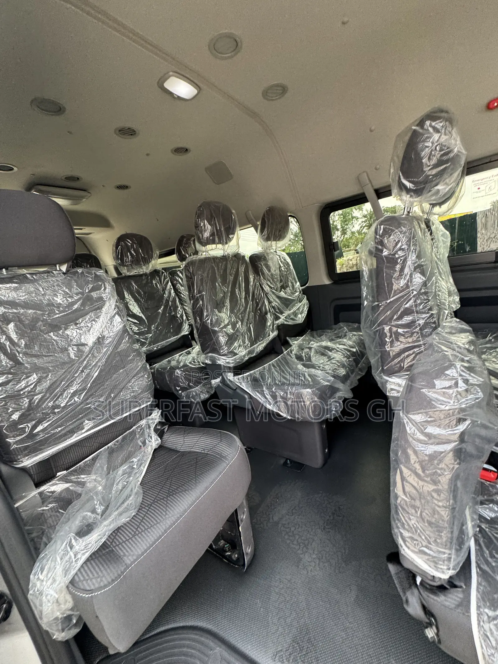 New Foton View 2024 Silver