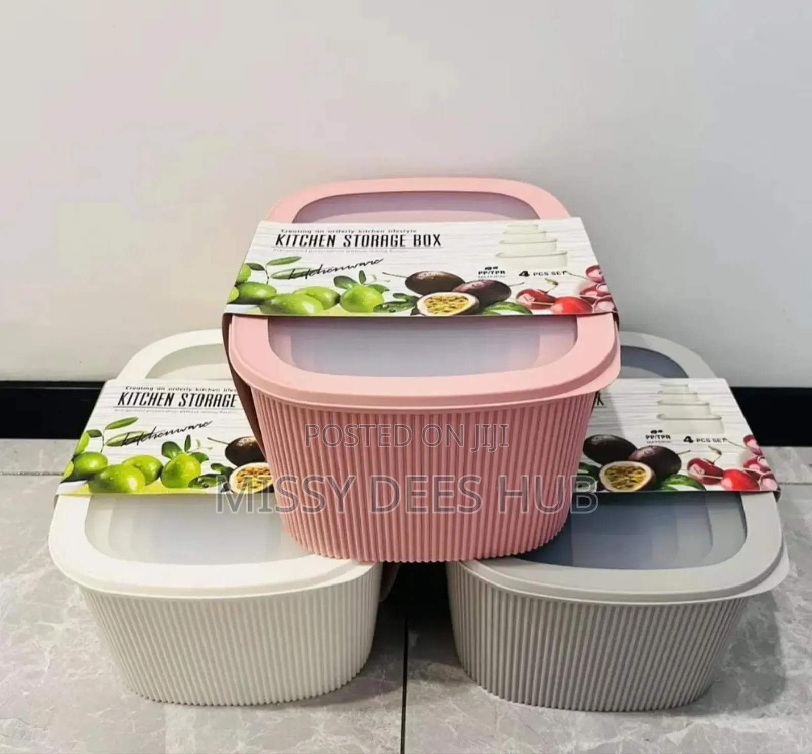 4in1 Storage Bowls