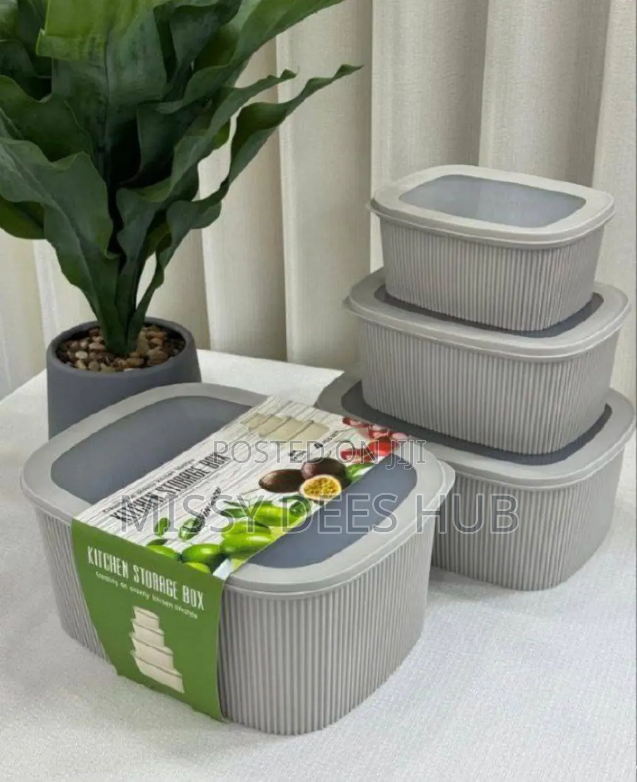 4in1 Storage Bowls