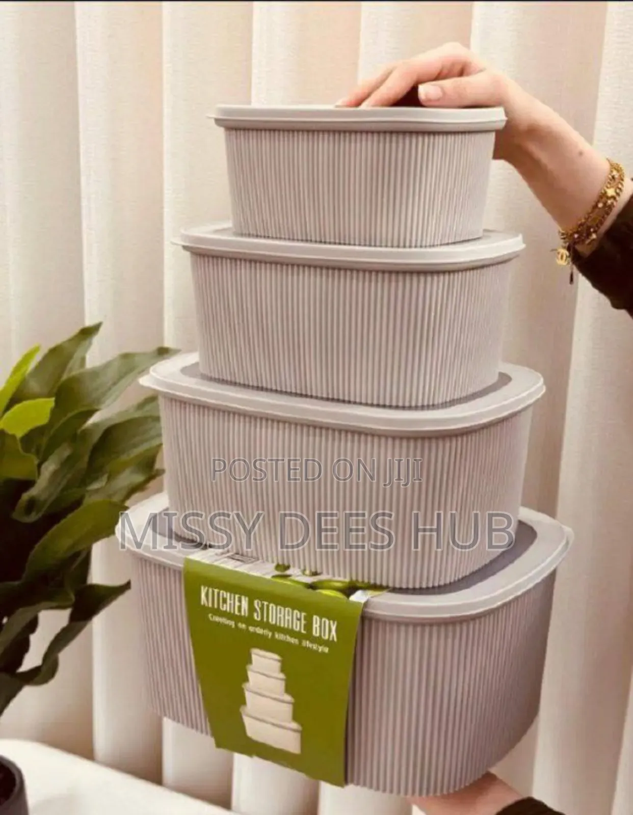 4in1 Storage Bowls