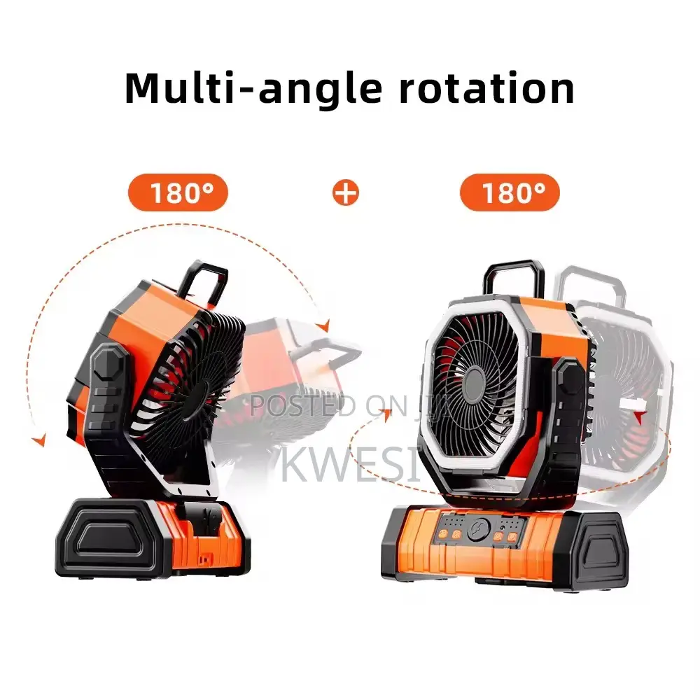 Powerful Fan and Powerbank