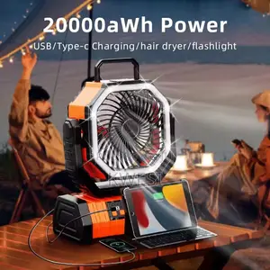 Powerful Fan and Powerbank
