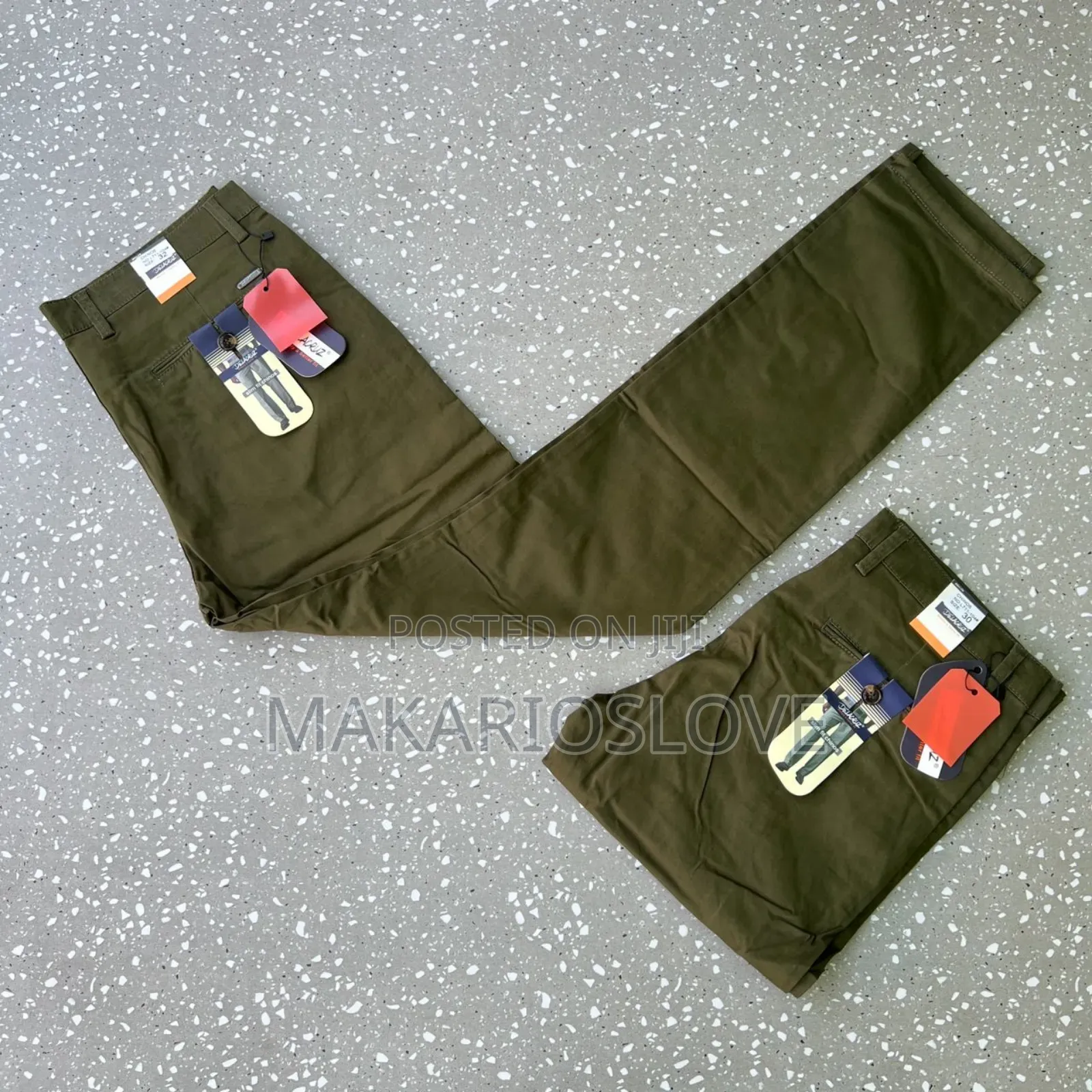 Quality Cotton Khakis