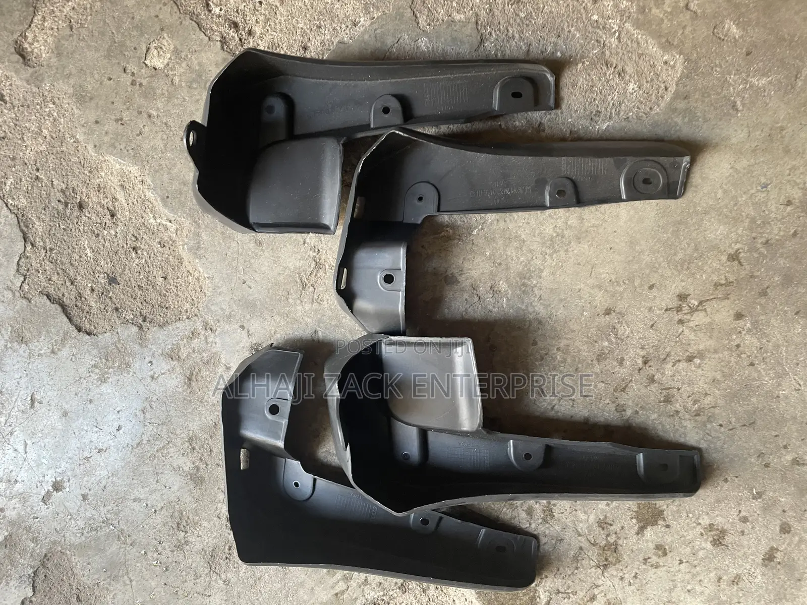 Honda Civic 2019 Mudguard Rubber