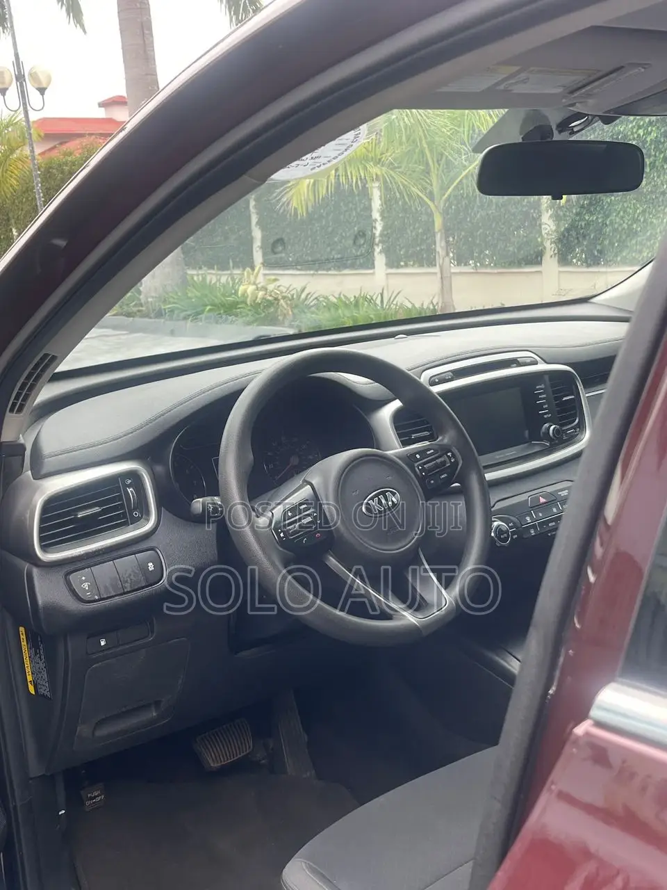 Kia Sorento 2018 Burgundy