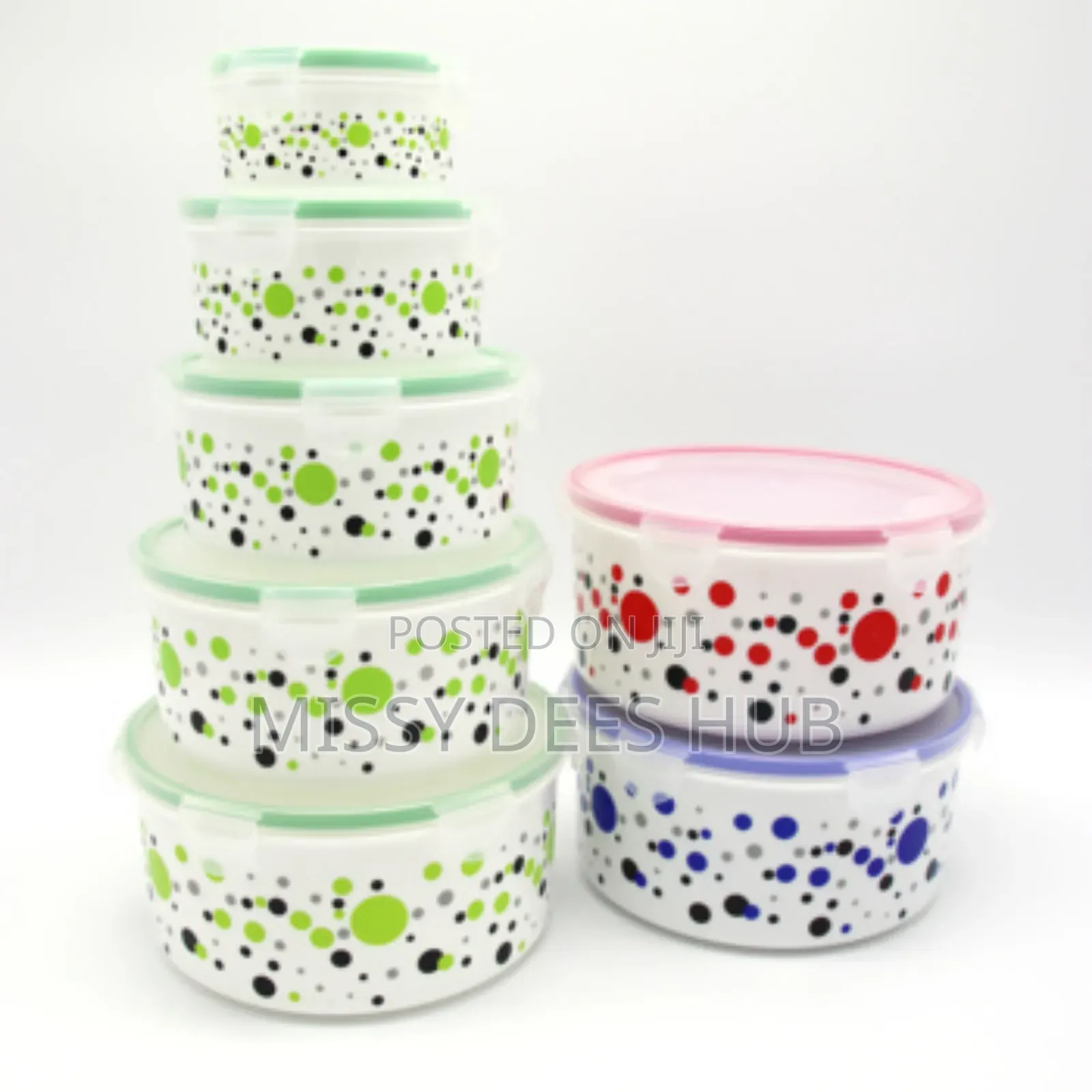 Multifunctional Storage Bowls