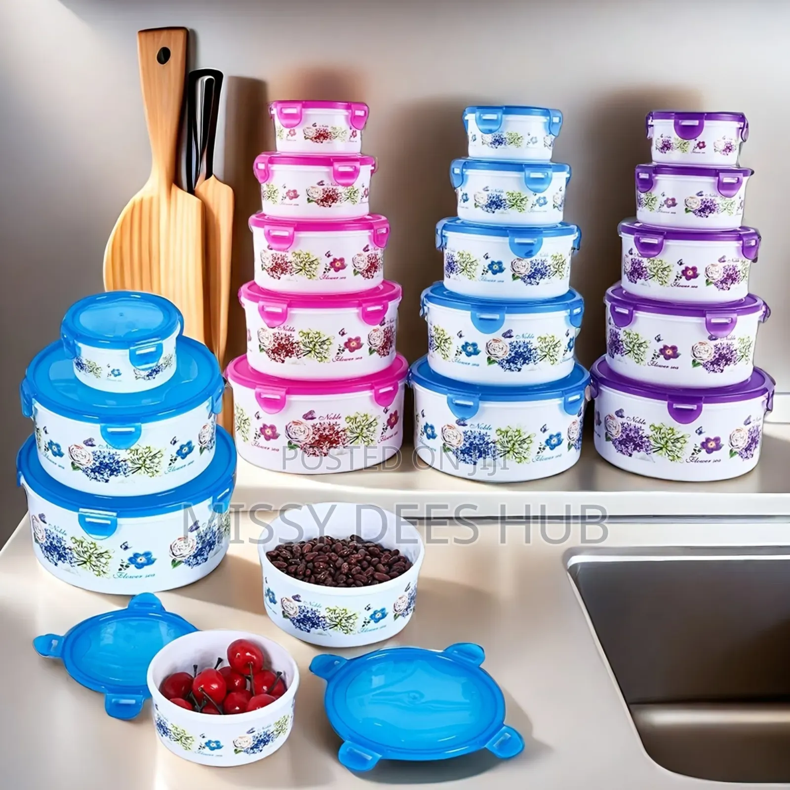 Multifunctional Storage Bowls
