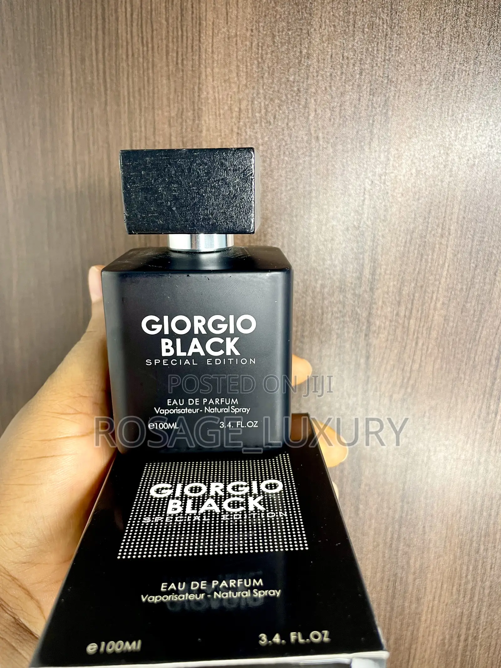 Giorgio Black Special Edition Per – Long Lasting Luxurious Scent