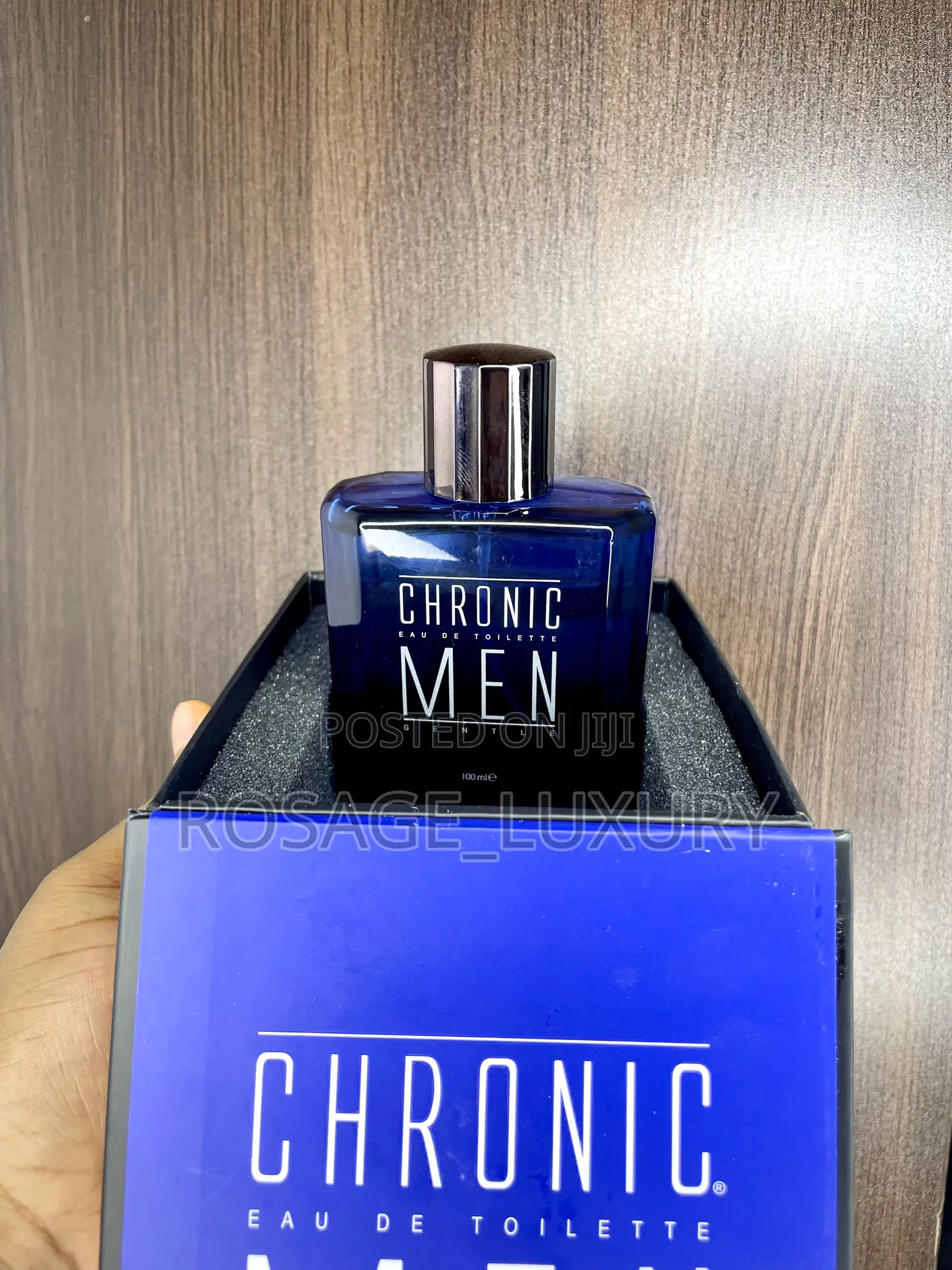 Chronic Eau De Toilette Men  – Gentle, Fresh Long-Lasting