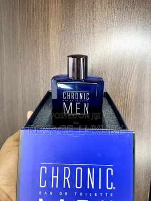 Chronic Eau De Toilette Men  – Gentle, Fresh Long-Lasting