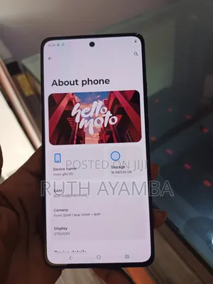 New Motorola Moto G86 12 GB Gray