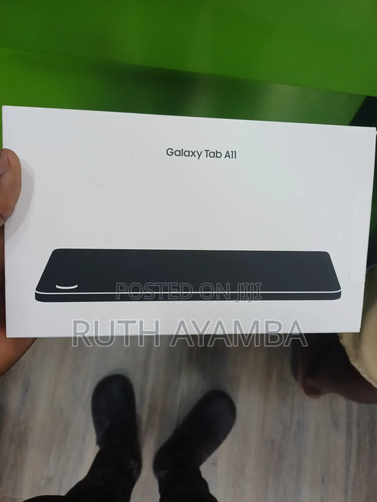 New Samsung Galaxy Tab A11 64 GB Gray