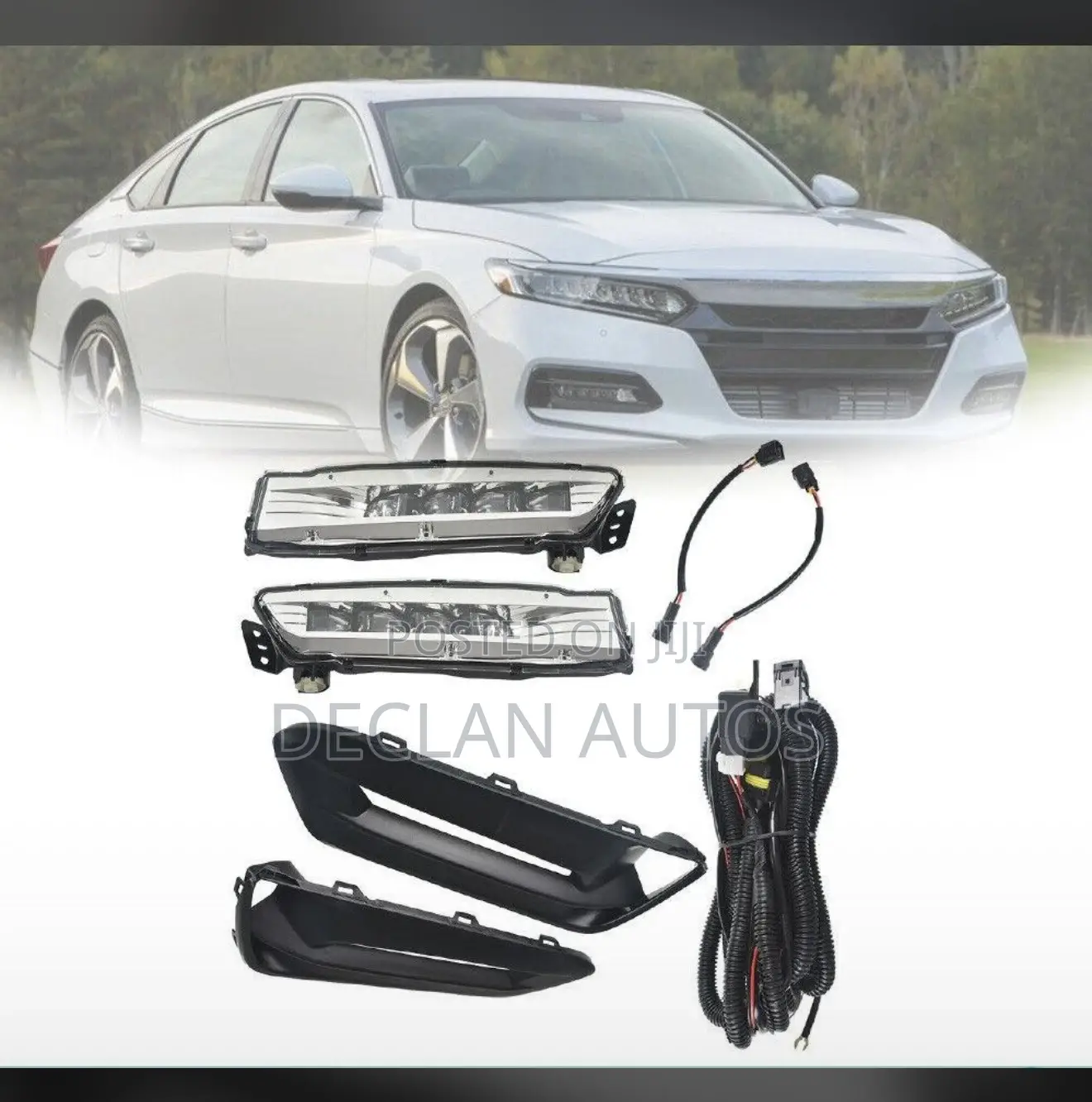 Honda Accord 2018 - 2020 Foglights And Covers Available