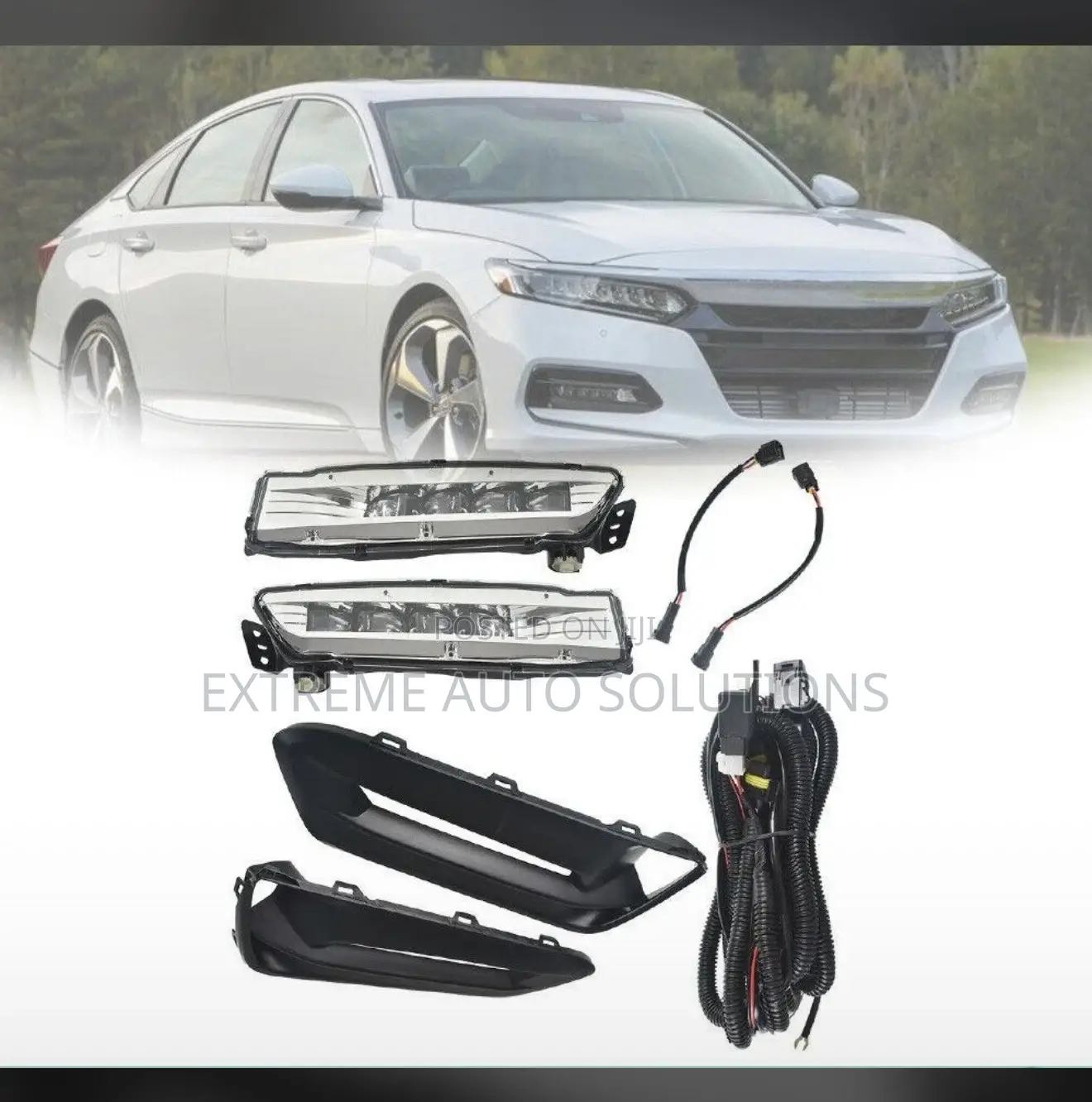 Honda Accord 2018 - 2020 Foglights And Covers Available