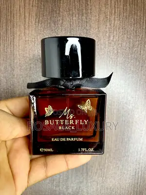 Ms Butterfly Black Perfume – Elegant, Long-Lasting Classy