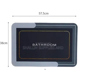 Quality Bathroom Mat - Neat, Strong Durable