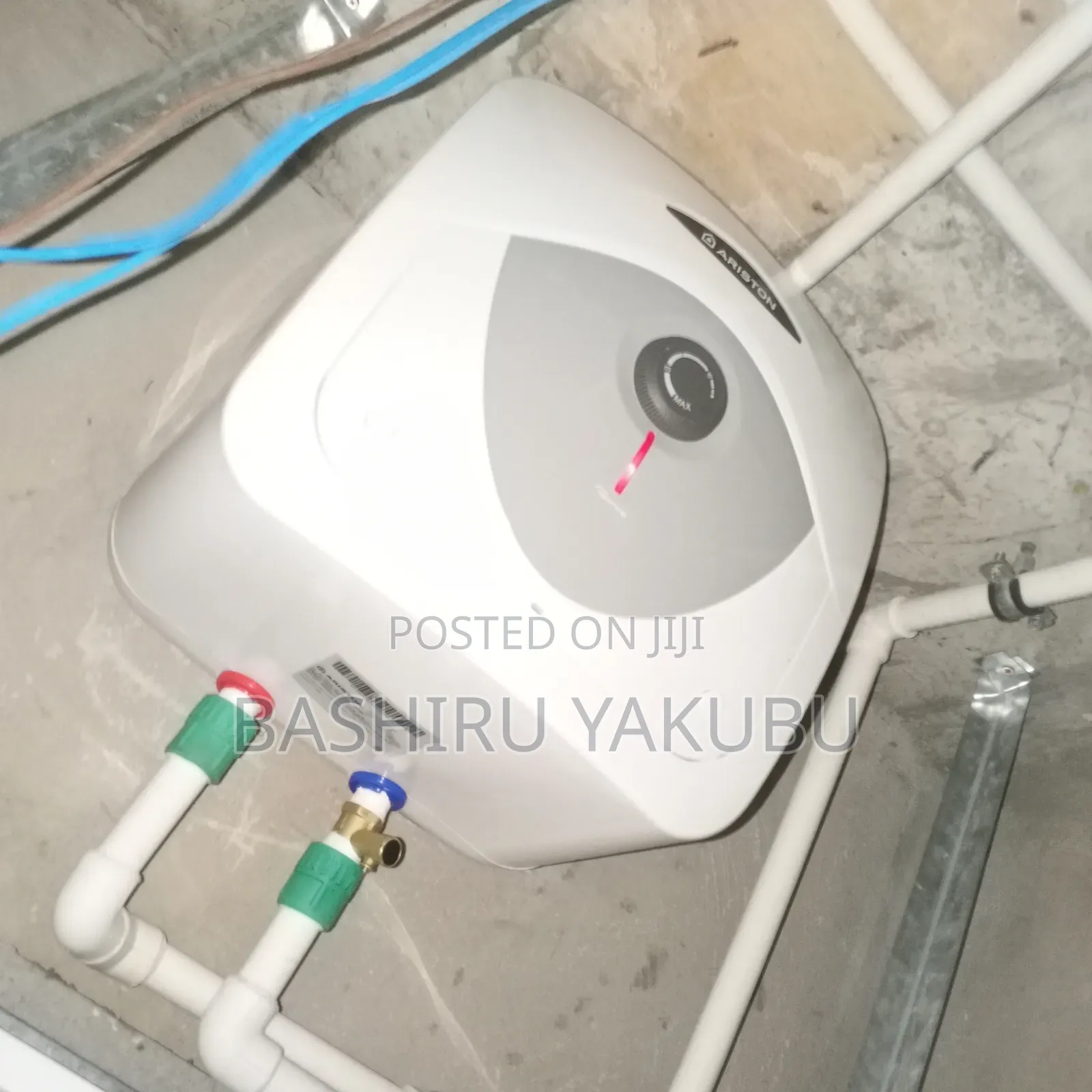Modern Plumbing and Maintenance Work