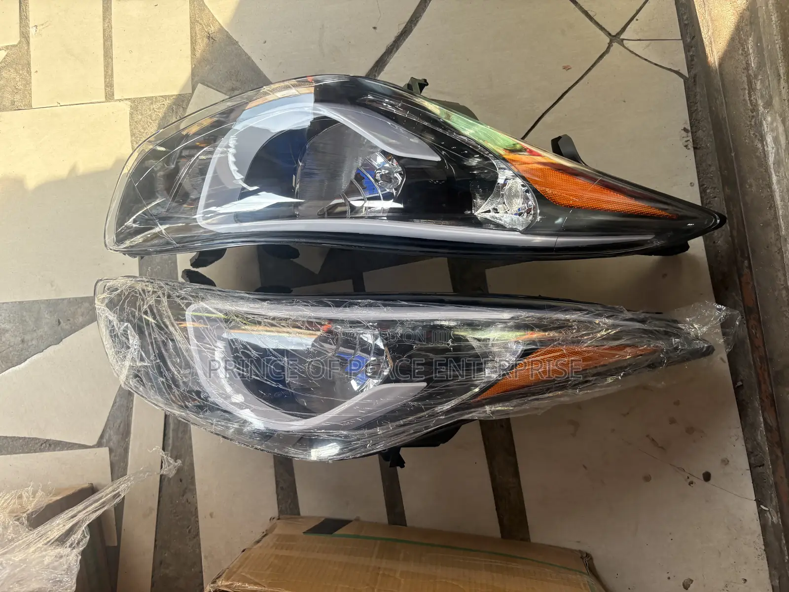Hyundai Elantra 2011 2012 2013 2014 2015 Headlight Pair