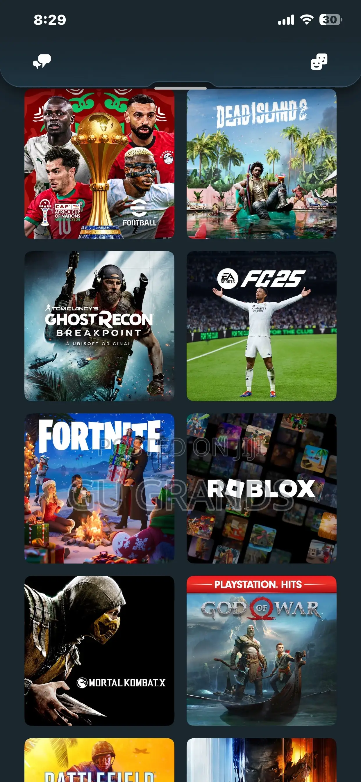 Playstation Account