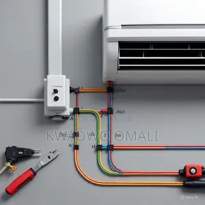 Install And Repair Faulty Air Conditioners