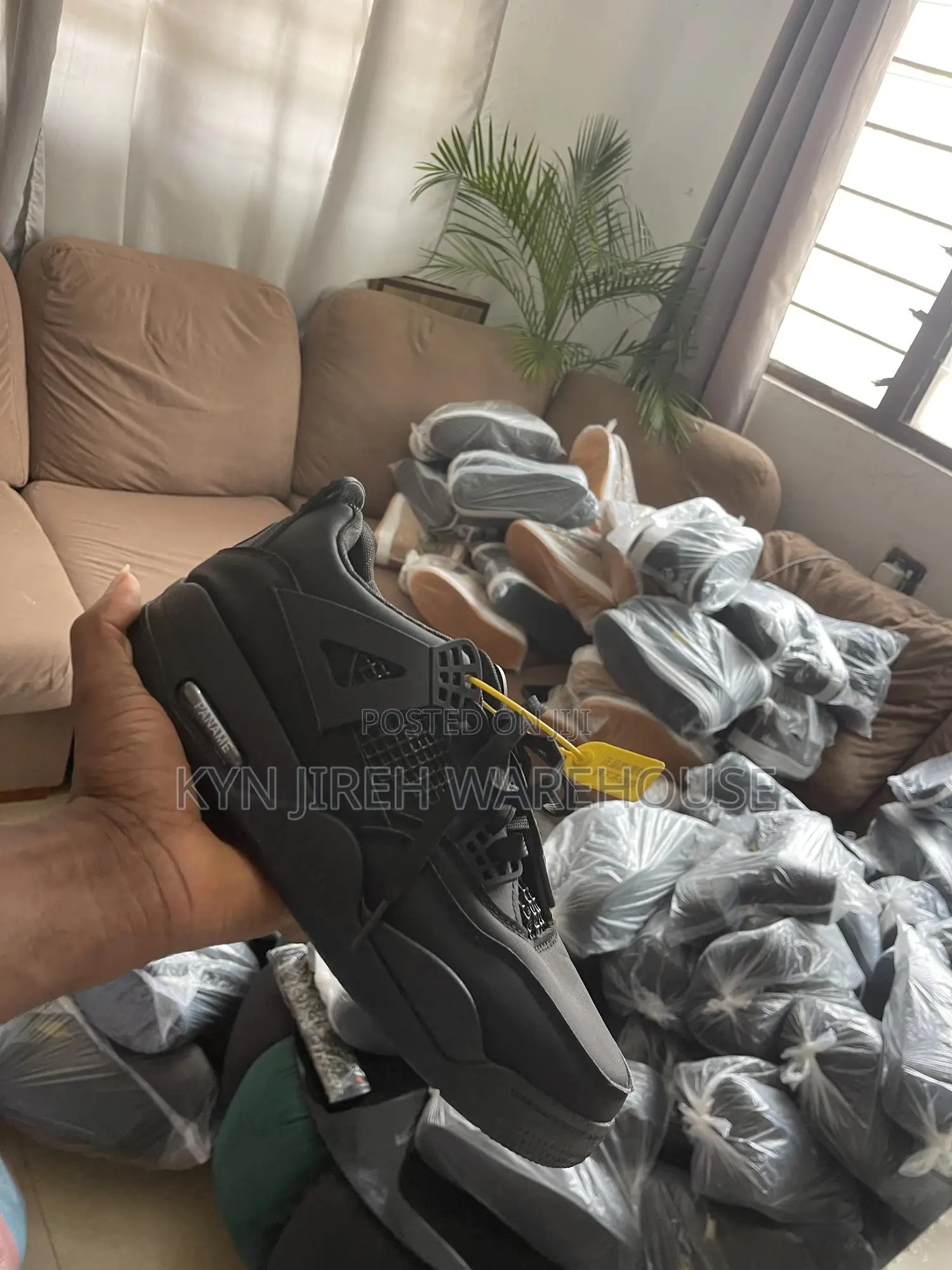 Air Jordan 4 Black Out