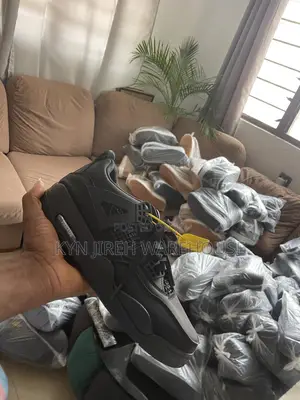 Air Jordan 4 Black Out
