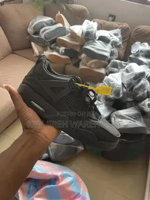 Air Jordan 4 Black Out