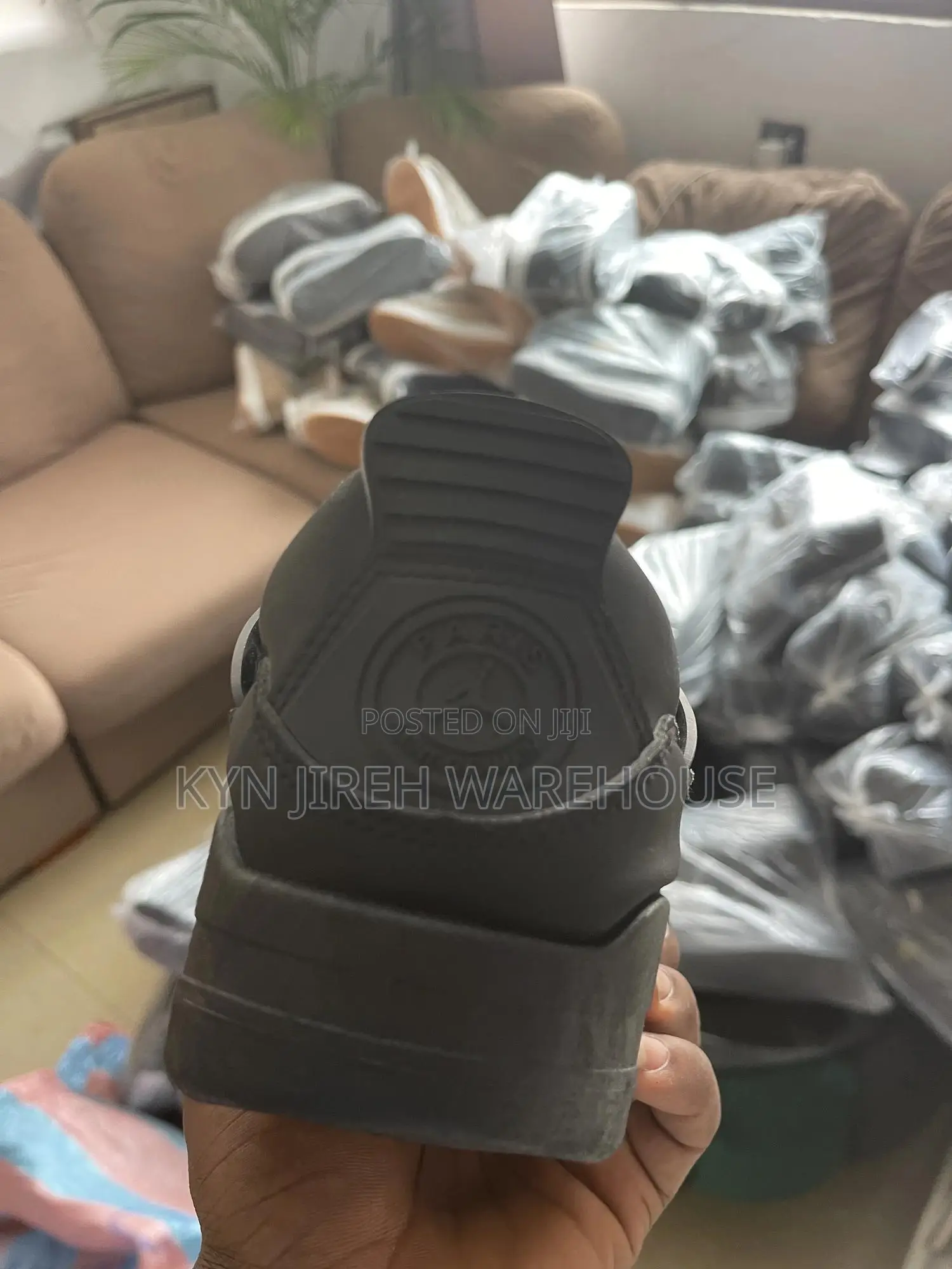 Air Jordan 4 Black Out
