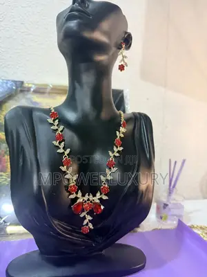 Bridal Jewelry Necklace and Earrings