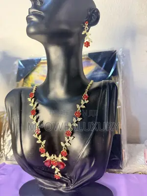 Bridal Jewelry Necklace and Earrings