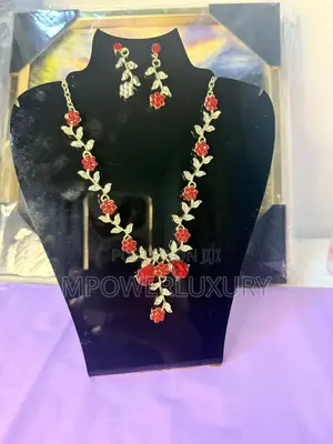 Bridal Jewelry Necklace and Earrings