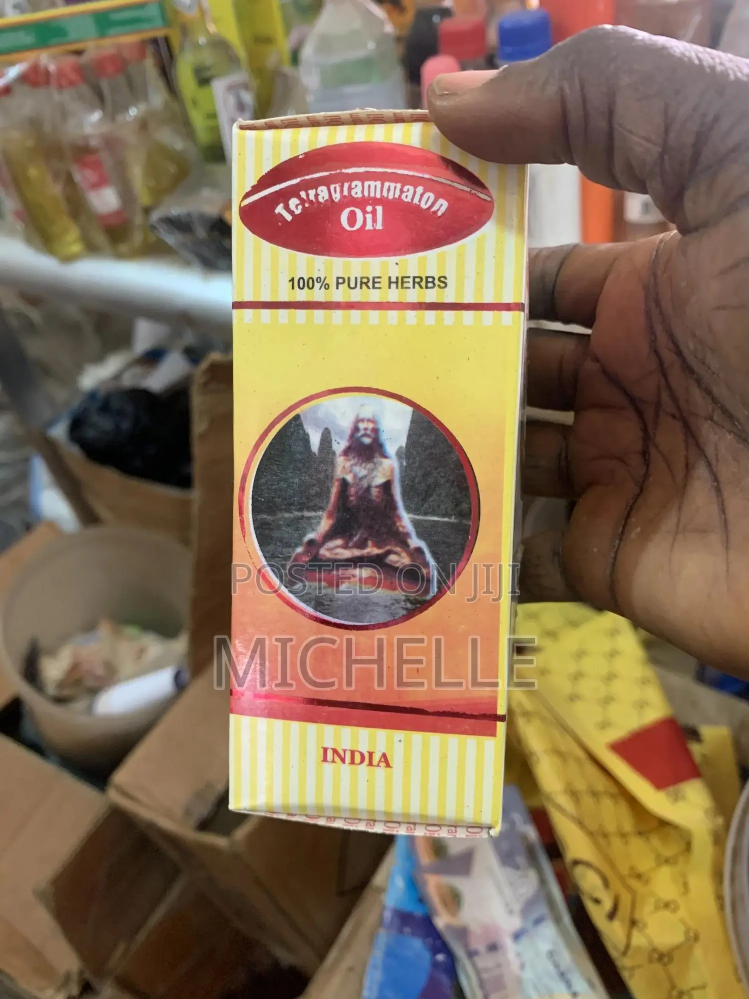 Colognes and Oils