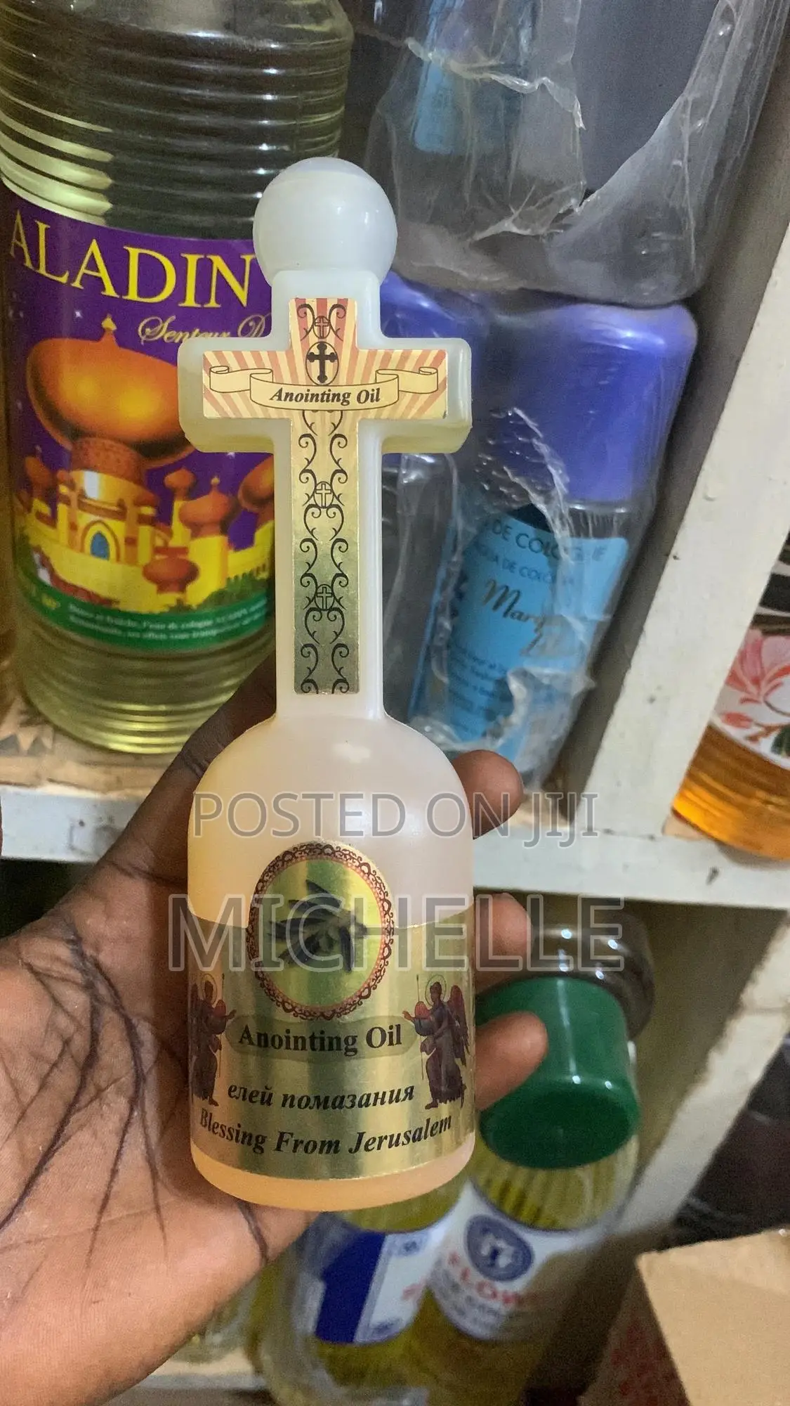 Jerusalem Oils