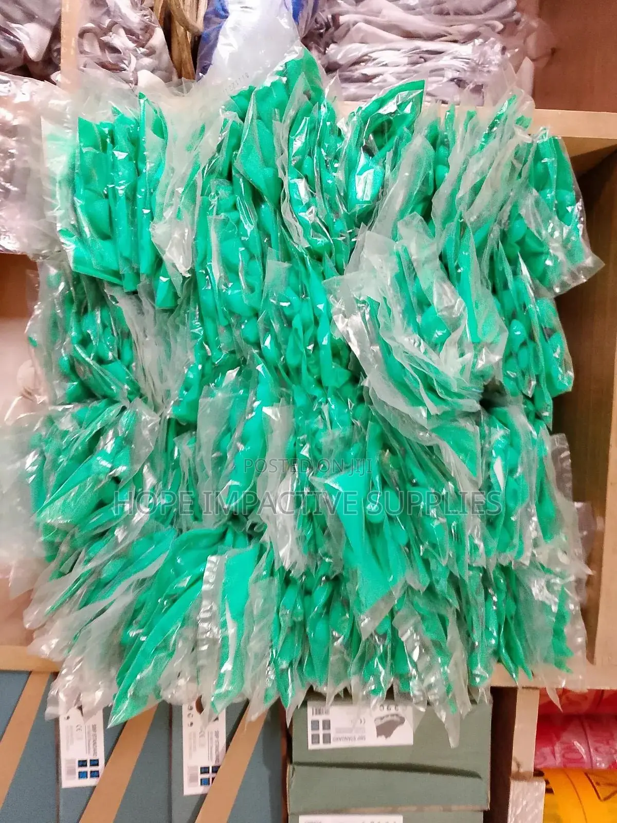 Chemical Nitrile Gloves.
