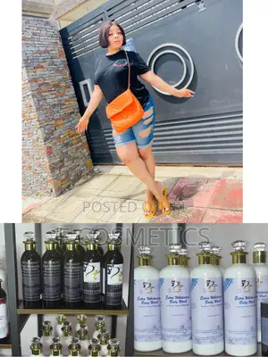 F8t Extra Whitening Body Lotion