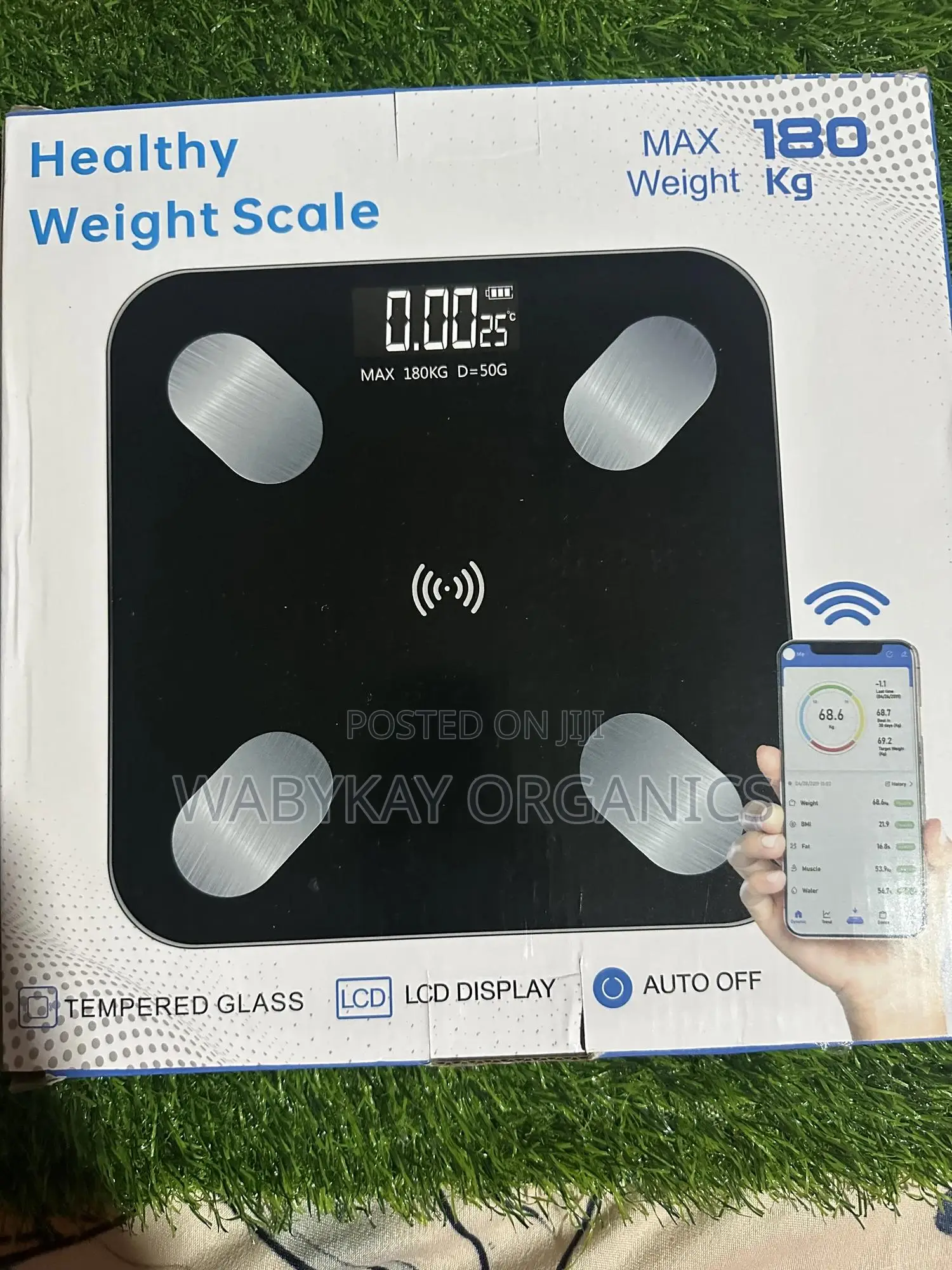 Smart Weighing Scale