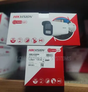 Hikvision 8mp Two Ways Audio 50m Strobe Light Audio 2cd1t83g2-Liuf/Sl