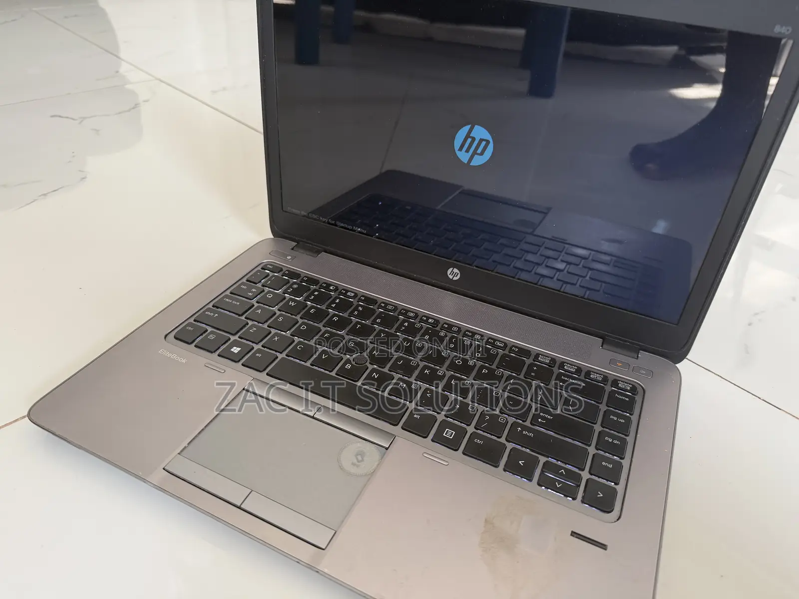 Laptop HP EliteBook 840 G2 8GB Intel Core I7 HDD 500GB
