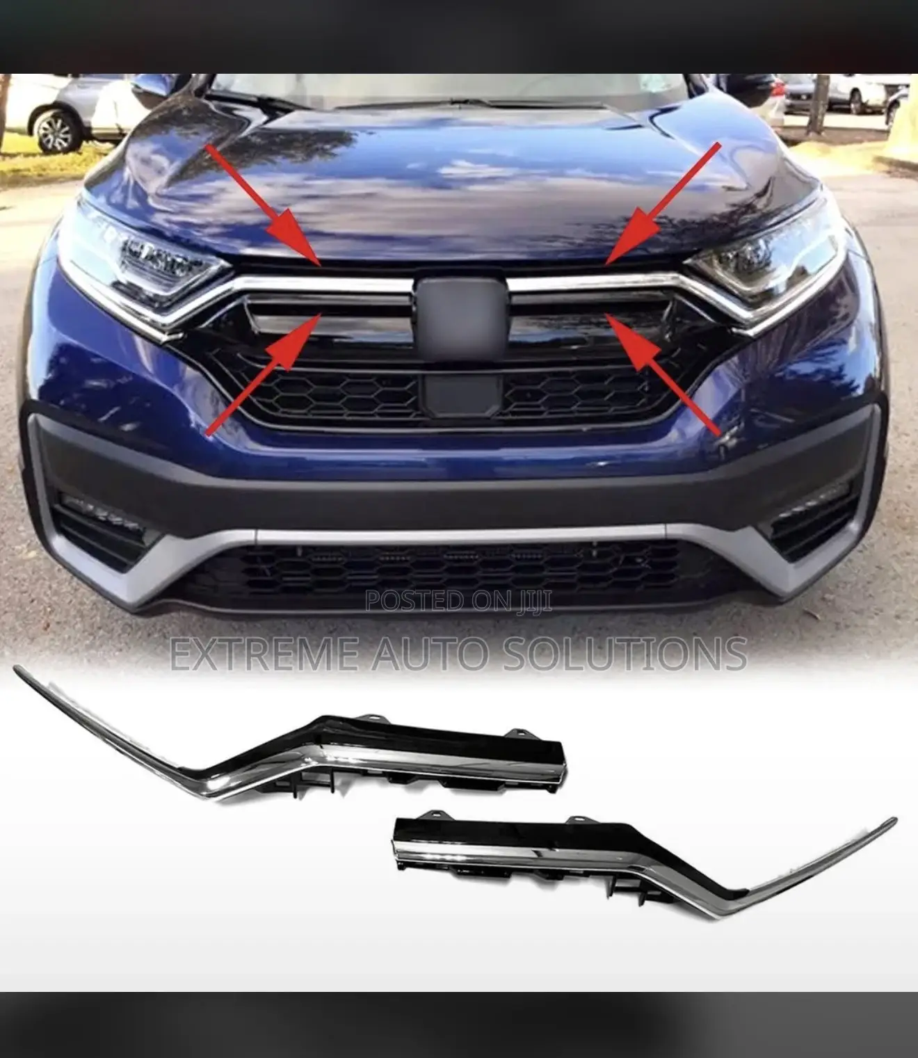 Honda Crv 2020 - 2022 Headlights Garnish Available