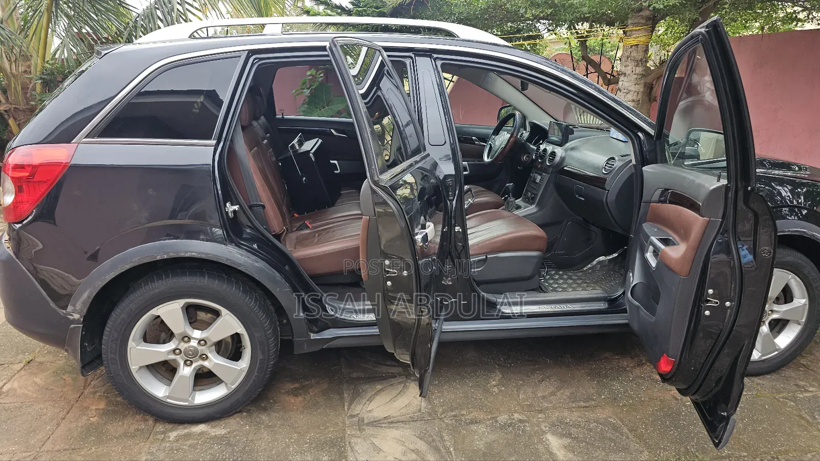 Opel Antara 2.0 CDTi 2010 Black