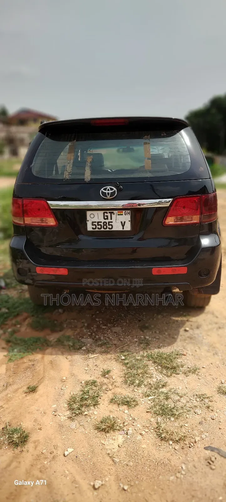 Toyota Fortuner 2.5 D AWD 2009 Black