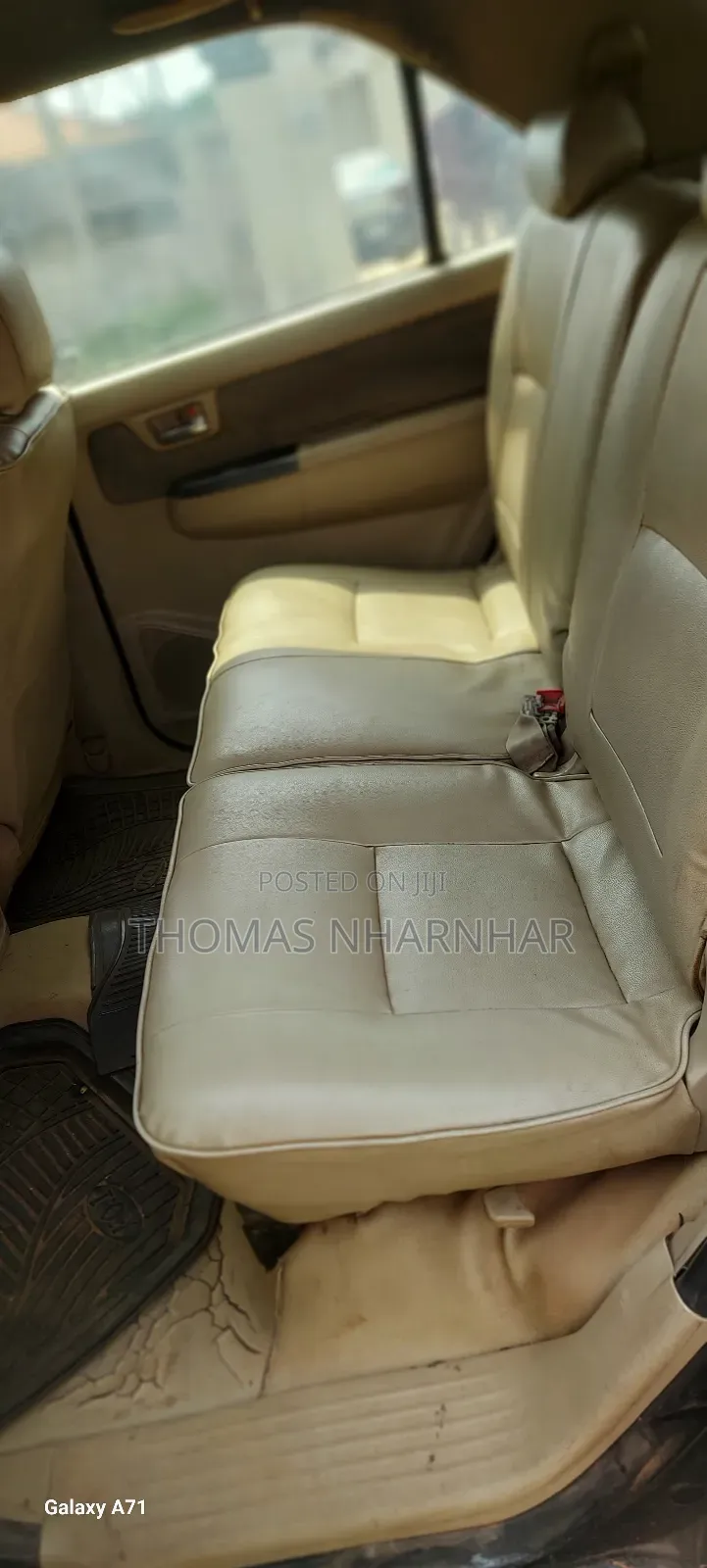 Toyota Fortuner 2.5 D AWD 2009 Black