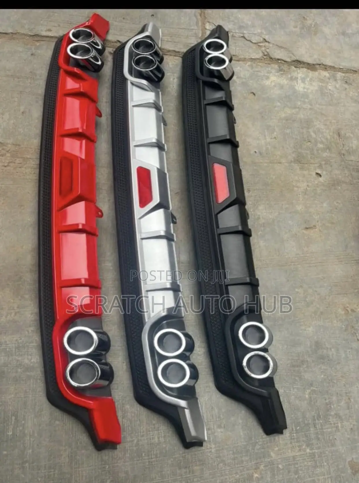 Universal Diffuser for All Car’S