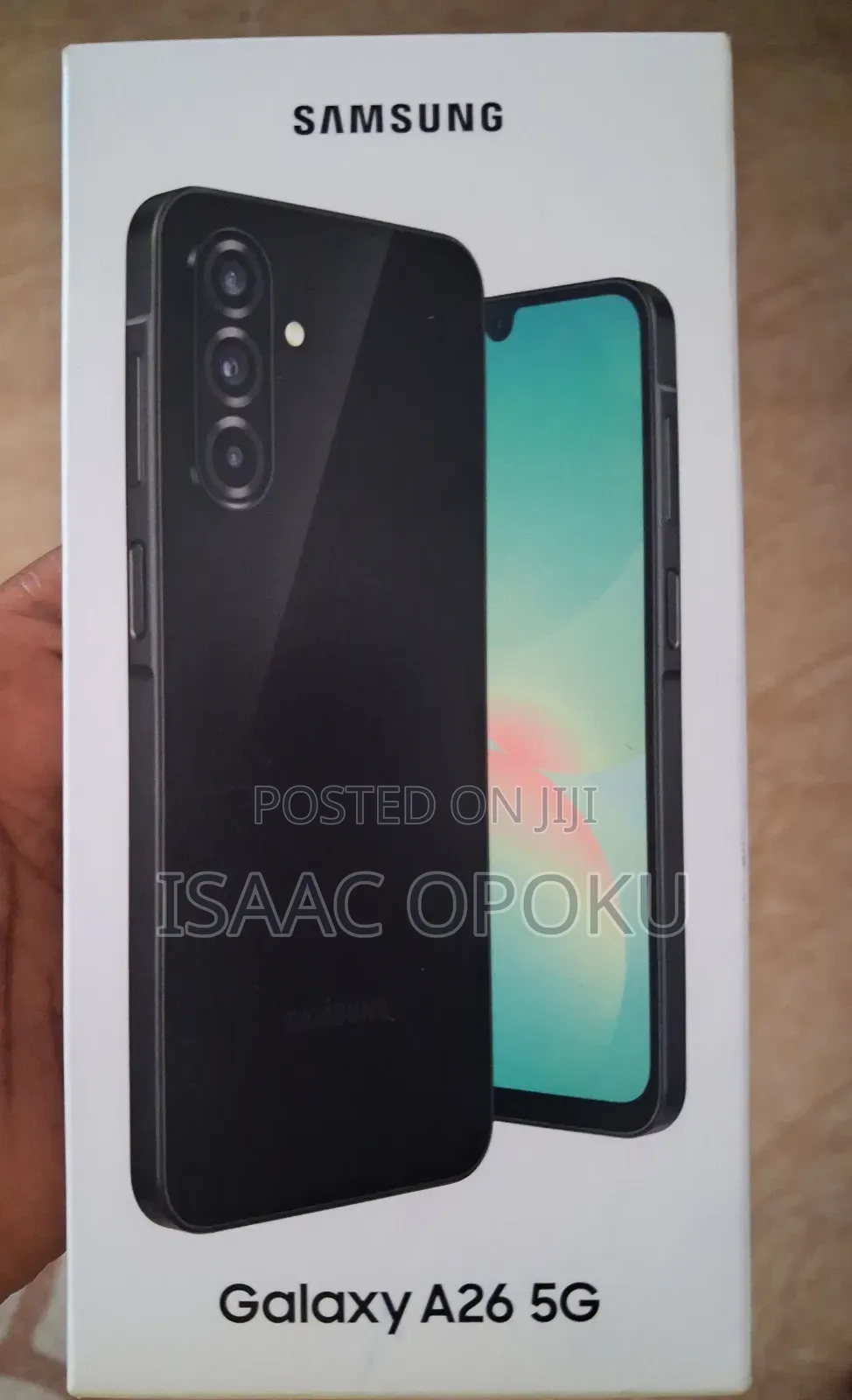 New Samsung Galaxy A26 128 GB Black