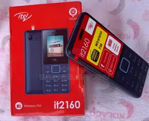 New Itel it2160 128 GB Black