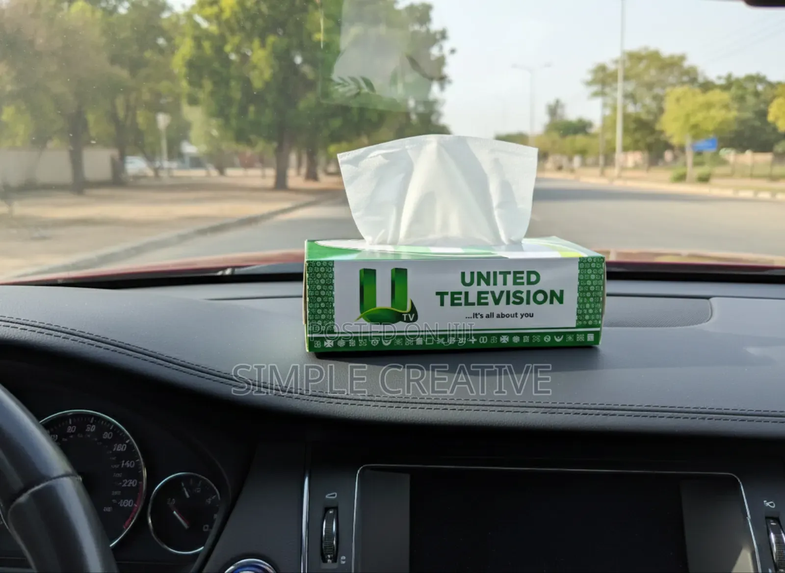 Customized Tissue Box