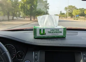 Customized Tissue Box