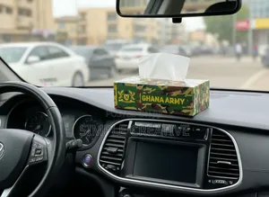 Customized Tissue Box