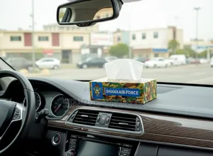 Customized Tissue Box